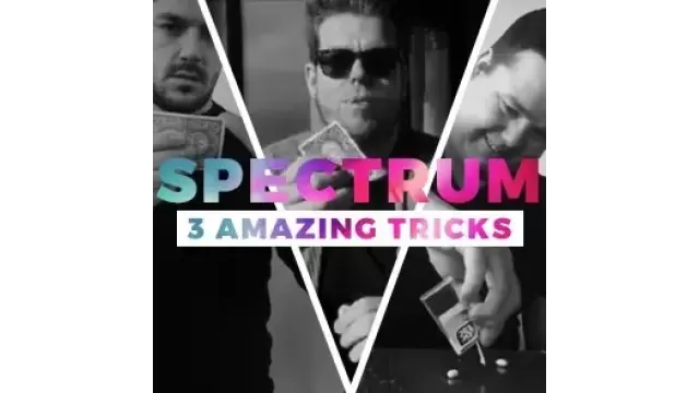 Spectrum Visual 3-Pack by Magic Stream