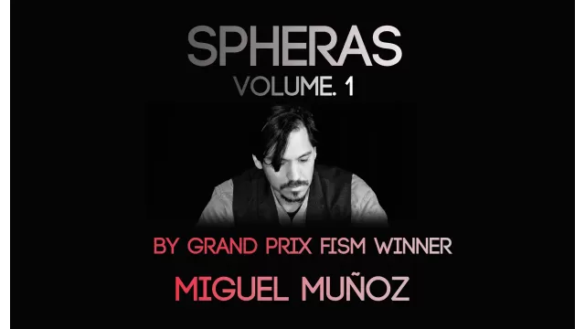 Spheras Vol 1 by Miguel Munoz