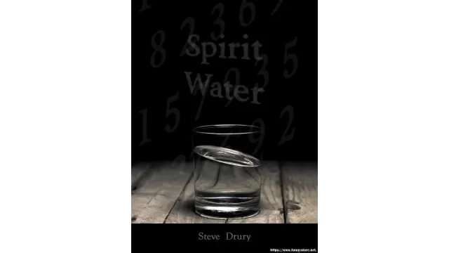 Spirit Water by Steve Drury