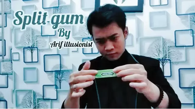 Split Gum by Arif Illusionist