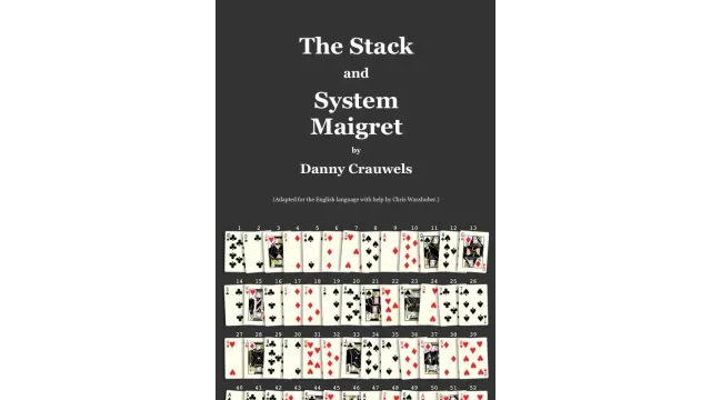 Stack And System Maigret by Danny Crauwels & Chris Wasshuber