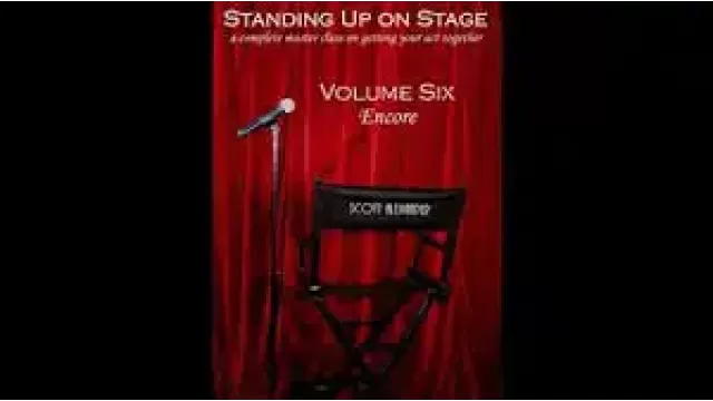 Standing Up On Stage Volume 6 Encore by Scott Alexander