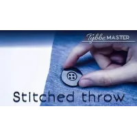 Stitched Throw by Tybbe Master