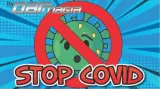 Stop Covid Paddle by Dar Magia