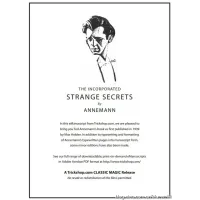 Strange Secrets by Annemann