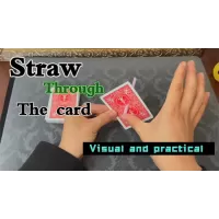 Straw Through The Card by Dingding