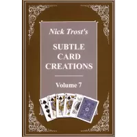 Subtle Card Creations Volume 7 by Nick Trost