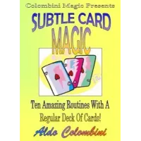 Subtle Card Magic by Aldo Colombini