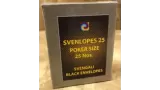 Svenlopes 25 Svengali Black Envelopes by Sven Lee