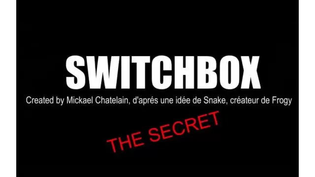 Switchbox by Mickael Chatelain