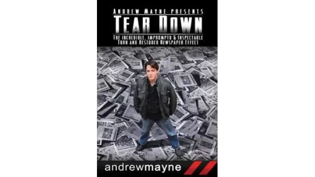 Tear Down by Andrew Mayne
