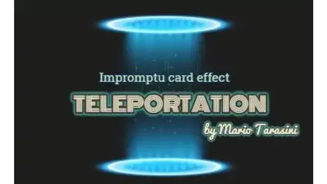 Teleportation by Mario Tarasini