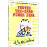 Tested Ten-Card Poker Deal by Aldo Colombini