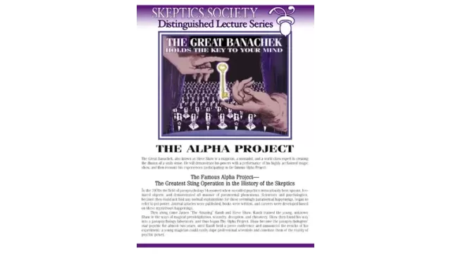 The Alpha Project & Magic (Iso) by Banachek