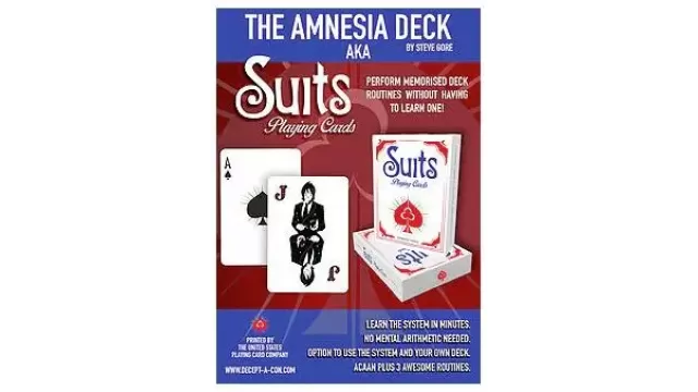 The Amnesia Deck by Steve Gore
