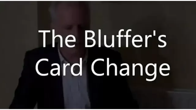 The Bluffers Card Change by Brian Lewis