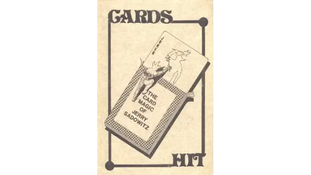 The Card Magic Of Jerry Sadowitz by Cards Hit