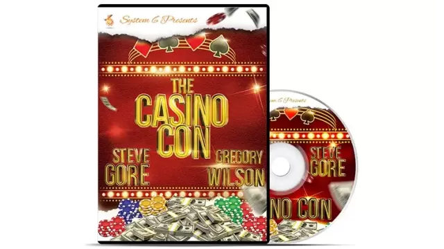 The Casino Con by Steve Gore And Gregory Wilson