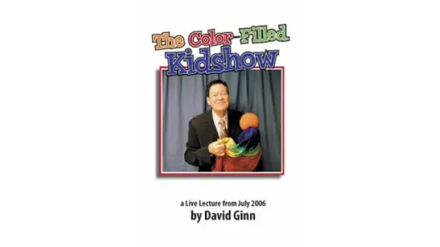 The Color-Filled Kidshow by David Ginn