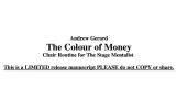 The Color Of Money by Andrew Gerard