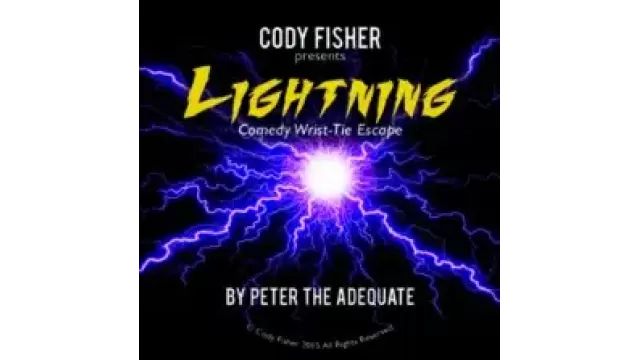 The Comedy Wrist Tie Escape! by Cody Fisher Presents Lightning Wrist Tie