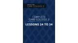 The Complete Card College 3 - Personal Instruction by Roberto Giobbi