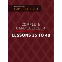 The Complete Card College 4 - Personal Instruction by Roberto Giobbi