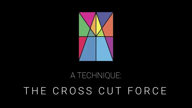 The Cross Cut Force by Benjamin Earl
