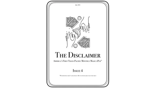 The Disclaimer Issue 4 (2021-07)