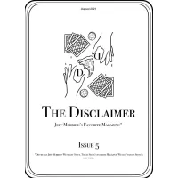 The Disclaimer Issue 5 (2021-08)