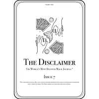 The Disclaimer Issue 7 (2021-10)