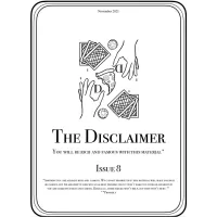 The Disclaimer Issue 8 (2021-11)