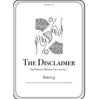 The Disclaimer Issue 9 (2021-10)