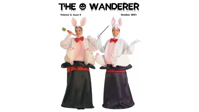 The Jerx - October 2021 - The Wanderer 2 Issue 4 by Andy