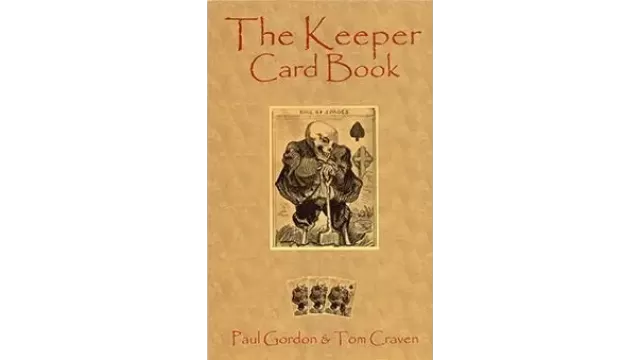 The Keeper Card Book by Tom Craven & Paul Gordon