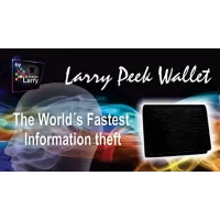 The Larry Peek Wallet by Mago Larry