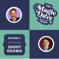 The Magic Dave Show - The Magic Dave Show: Shoot Ogawa by David Williamson