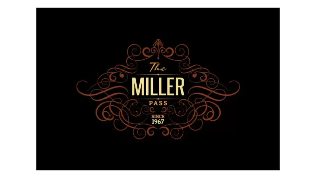 The Miller Table Spread Pass by Brent Braun