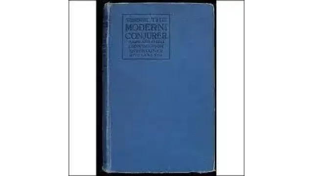 The Modern Conjuror by Charles Lang Neil