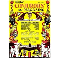 The New Conjurors' Magazine: Volume 1 (Feb 1945 by Walter Gibson