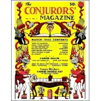 The New Conjurors' Magazine: Volume 2 (Mar 1946 by Walter Gibson