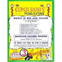 The New Conjurors' Magazine: Volume 3 (Mar 1947 by Walter Gibson