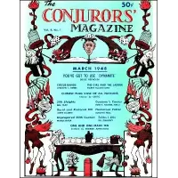 The New Conjurors' Magazine: Volume 4 (Mar 1948 by Walter Gibson