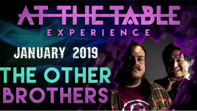The Other Brothers At The Table Live Lecture Starring 2