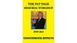 The Pat Page Memorial Workshop Ffff 2013 - Coi by Various Artists
