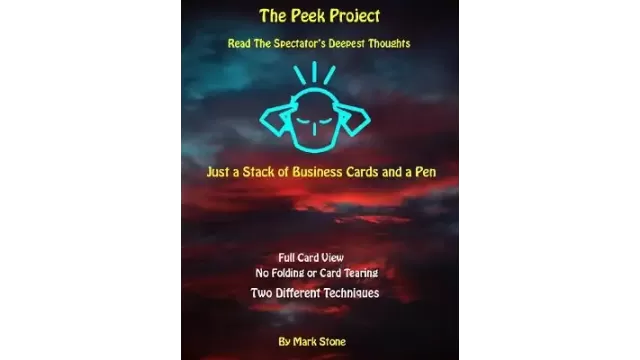The Peek Project by Mark Stone