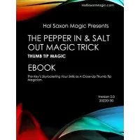The Pepper In And Salt Out Magic Trick by Hal Mcclamma