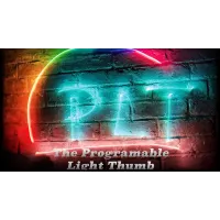 The Programable Light Thumb by Guillaume Donzeau