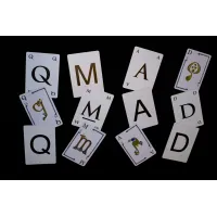 The Quasi-Memorized Alphabet Deck by Stephen Faraone