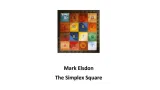 The Simplex Square by Mark Elsdon